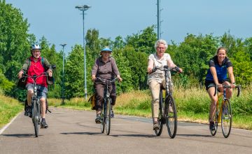 Doortrappen in Gouda (65+)!