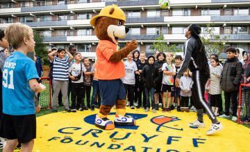 Feestelijke opening Cruyff Court Gouda