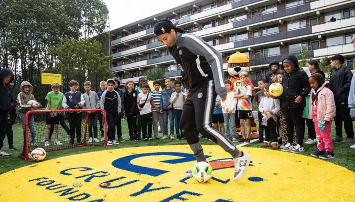 Meer dan een voetbalveld