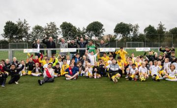 Wereldprimeur voor Goudse voetbalvereniging